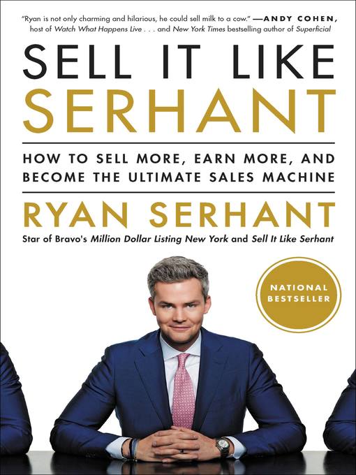 Title details for Sell It Like Serhant by Ryan Serhant - Available